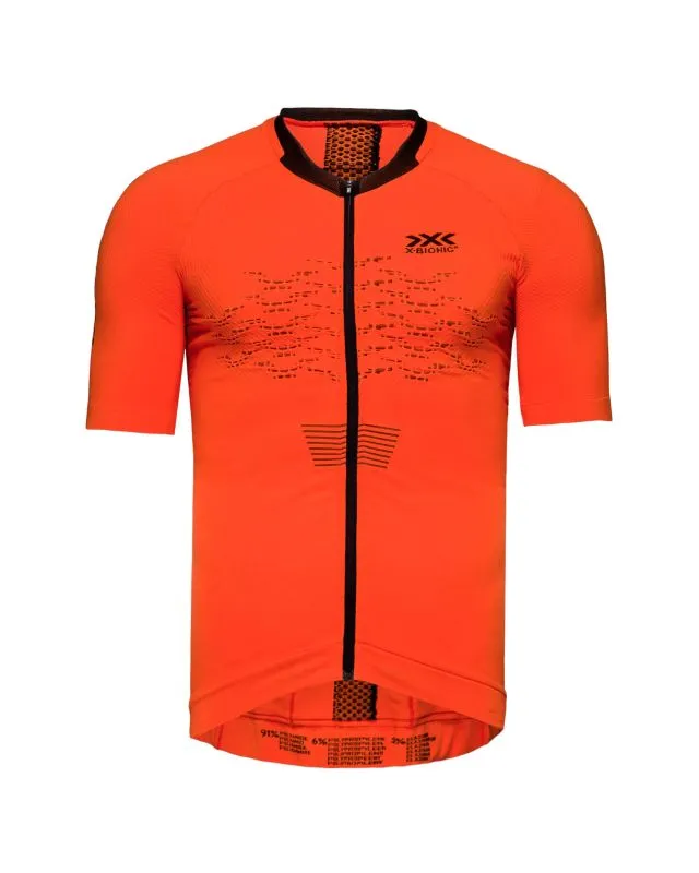 Maglia X-BIONIC THE TRICK 4.0 BIKE ZIP