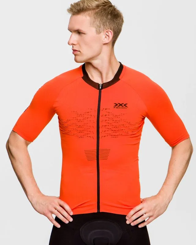 Maglia X-BIONIC THE TRICK 4.0 BIKE ZIP