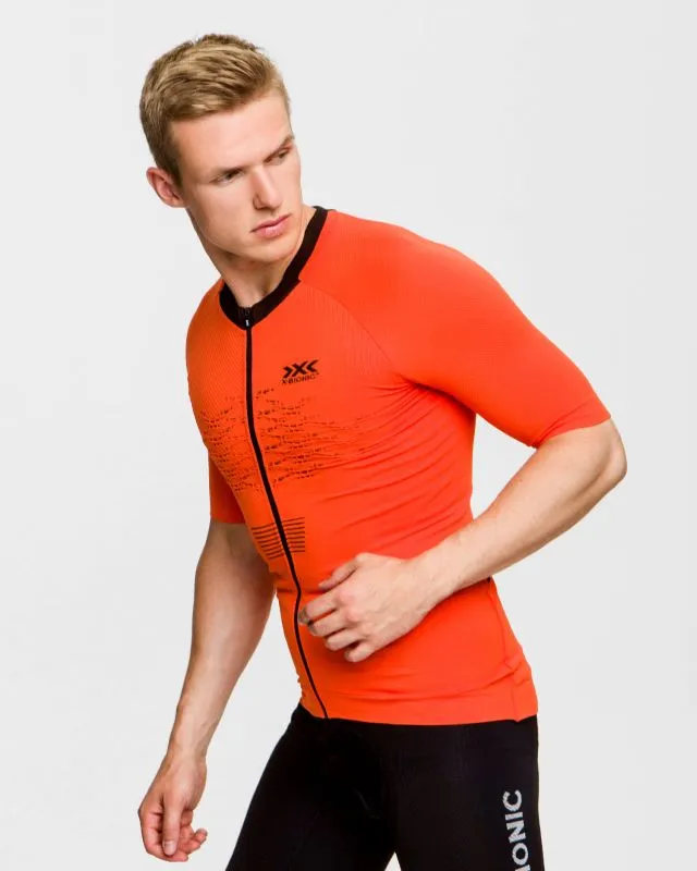 Maglia X-BIONIC THE TRICK 4.0 BIKE ZIP