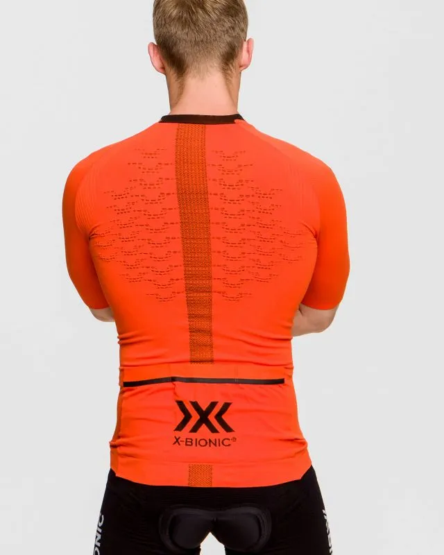 Maglia X-BIONIC THE TRICK 4.0 BIKE ZIP