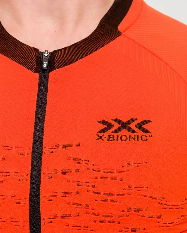 Maglia X-BIONIC THE TRICK 4.0 BIKE ZIP