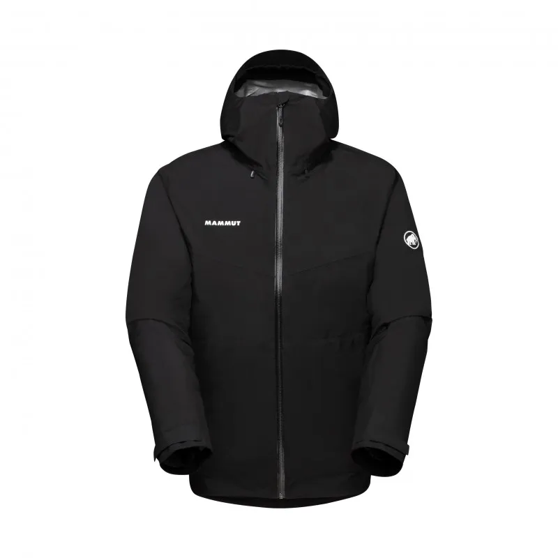 MAMMUT Convey 3 in 1 HS Hooded Jacket Men BLACK-BLACK