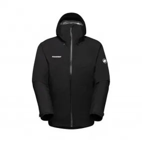 MAMMUT Convey 3 in 1 HS Hooded Jacket Men BLACK-BLACK