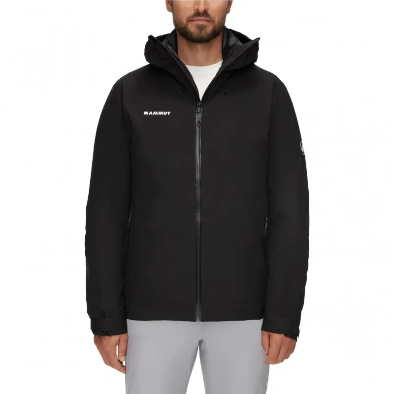 MAMMUT Convey 3 in 1 HS Hooded Jacket Men BLACK-BLACK