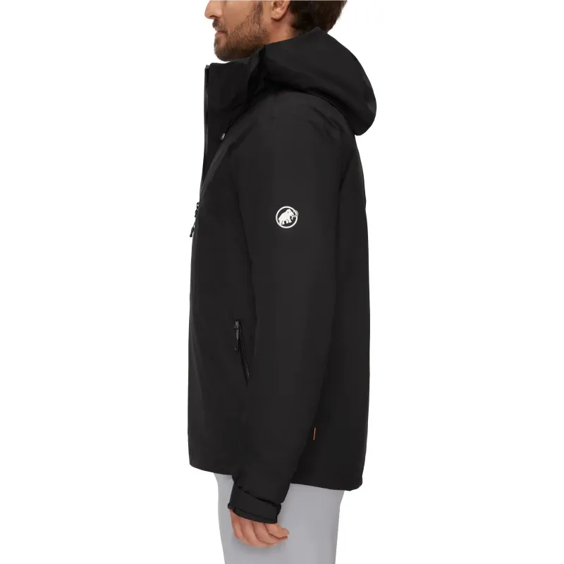 MAMMUT Convey 3 in 1 HS Hooded Jacket Men BLACK-BLACK