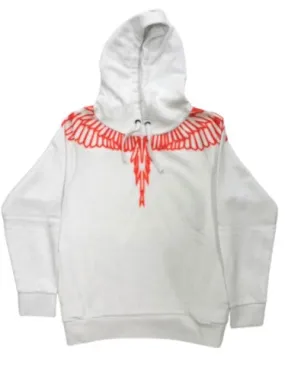 Marcelo Burlon Felpa con cappuccio BMB21000020