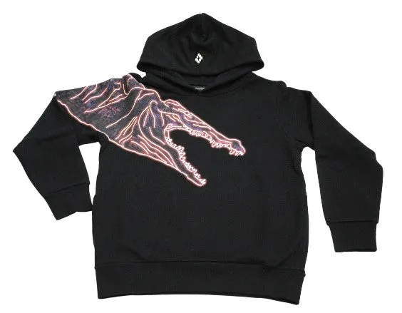 Marcelo Burlon Felpa con cappuccio BMB21030020