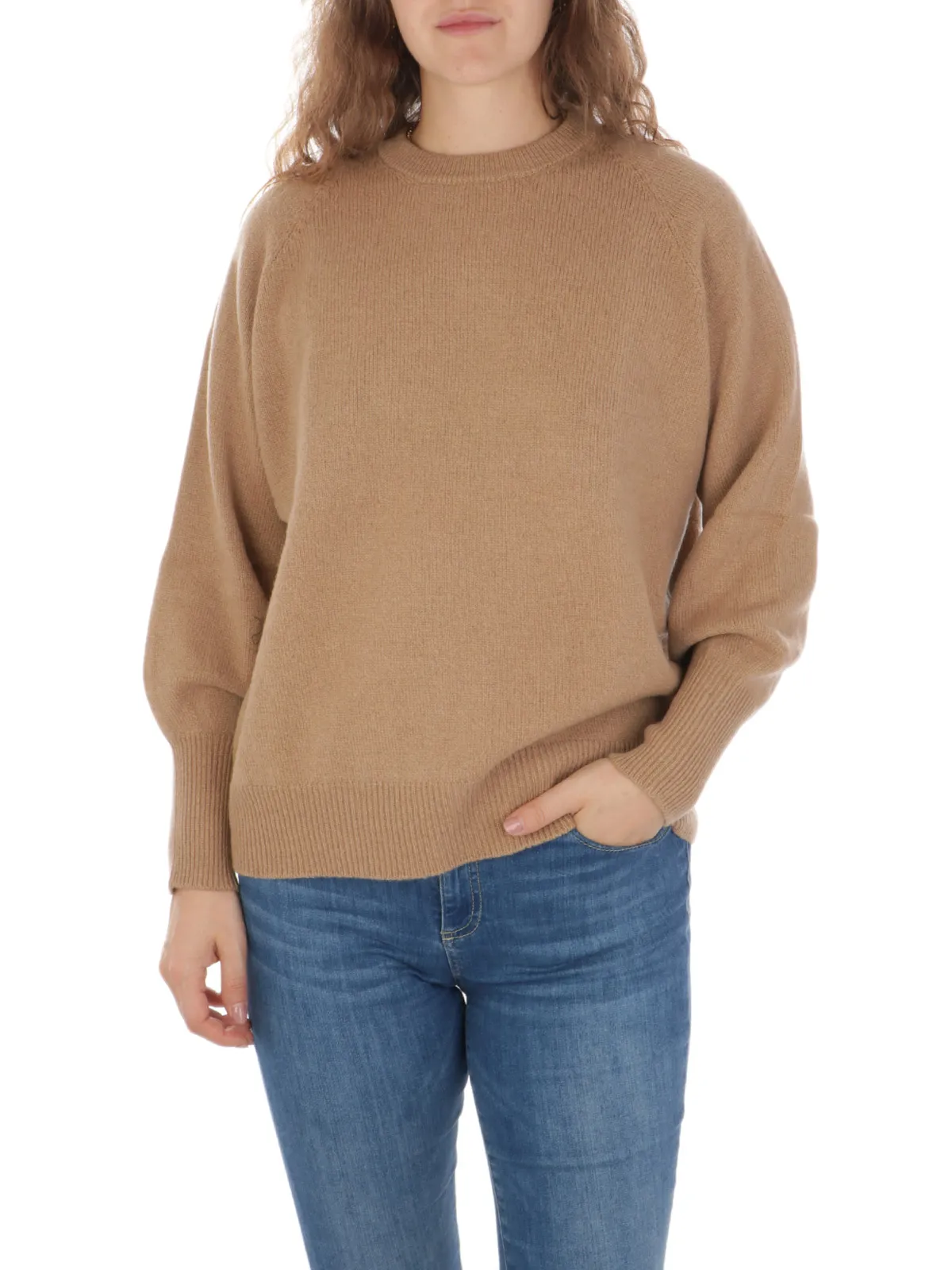 MIA ---------- Maglia Over Donna in Lana e Cashmere ---------