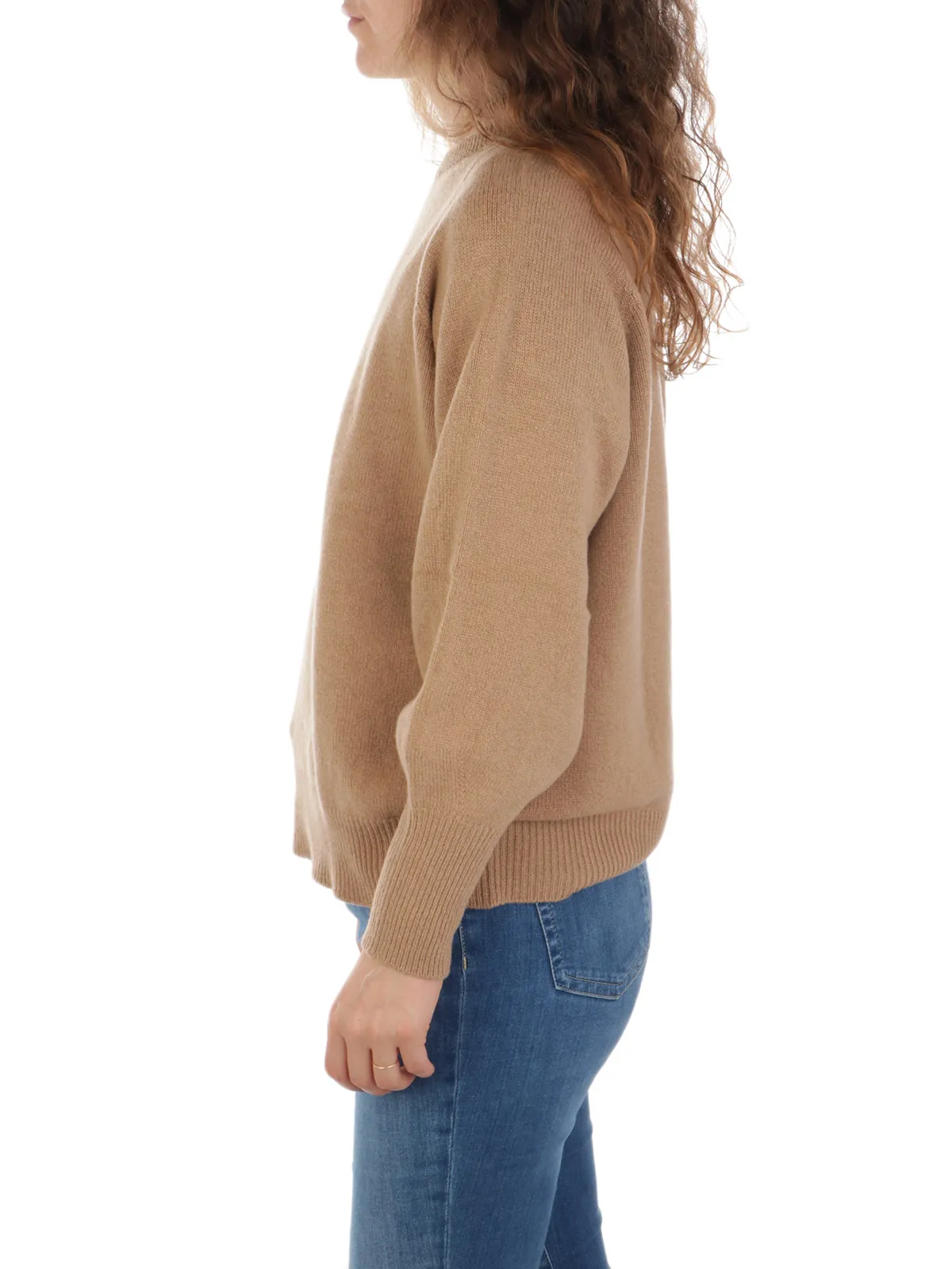 MIA ---------- Maglia Over Donna in Lana e Cashmere ---------