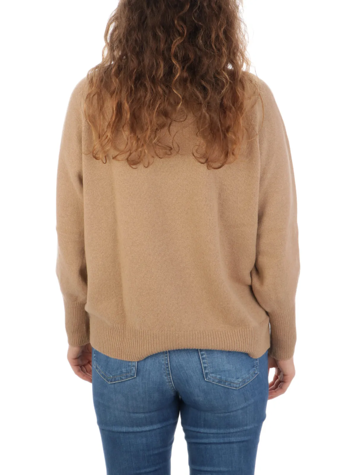 MIA ---------- Maglia Over Donna in Lana e Cashmere ---------