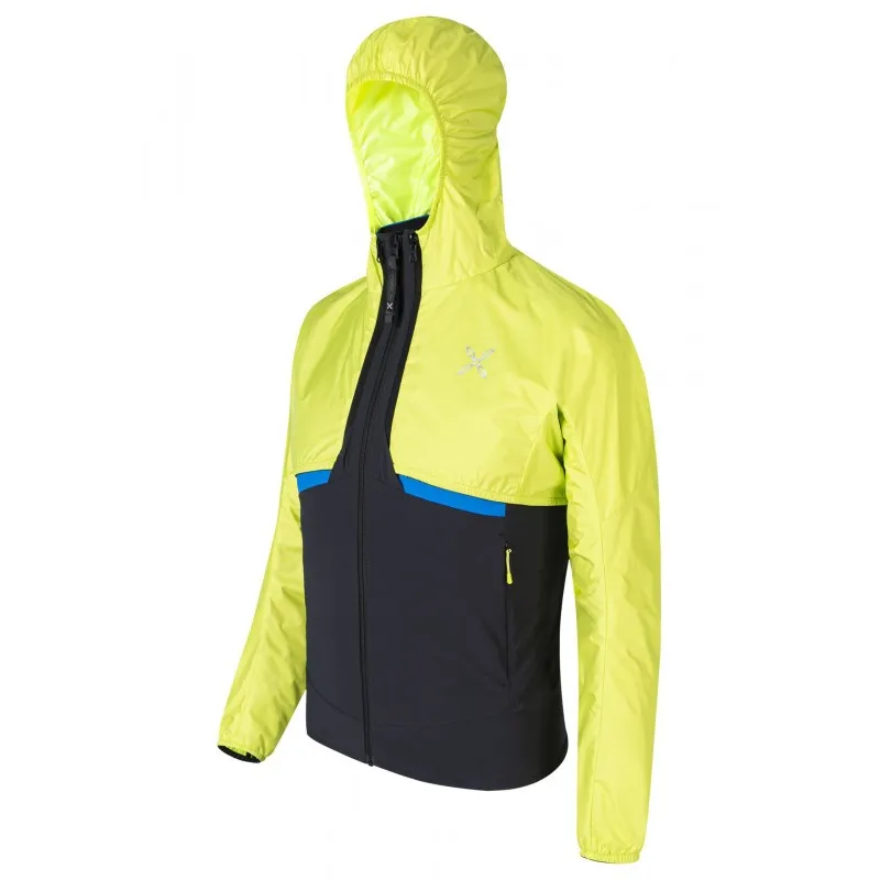 MONTURA SPEED FLY CONVERT JACKET ARDESIA/CELESTE