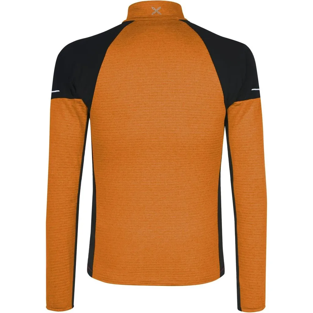 Montura Thermal Grid 2 Anorak Mandarino - Maglia Uomo