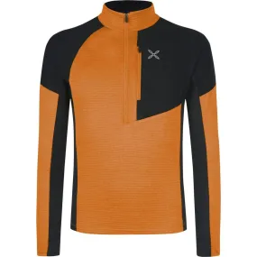 Montura Thermal Grid 2 Anorak Mandarino - Maglia Uomo