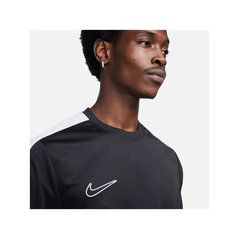 NIKE Dri-FIT ACADEMY MAGLIA CALCIO ALLENAMENTO TRAINING - NERO/BIANCO