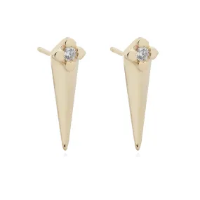 ORECCHINI STUDS ROCK