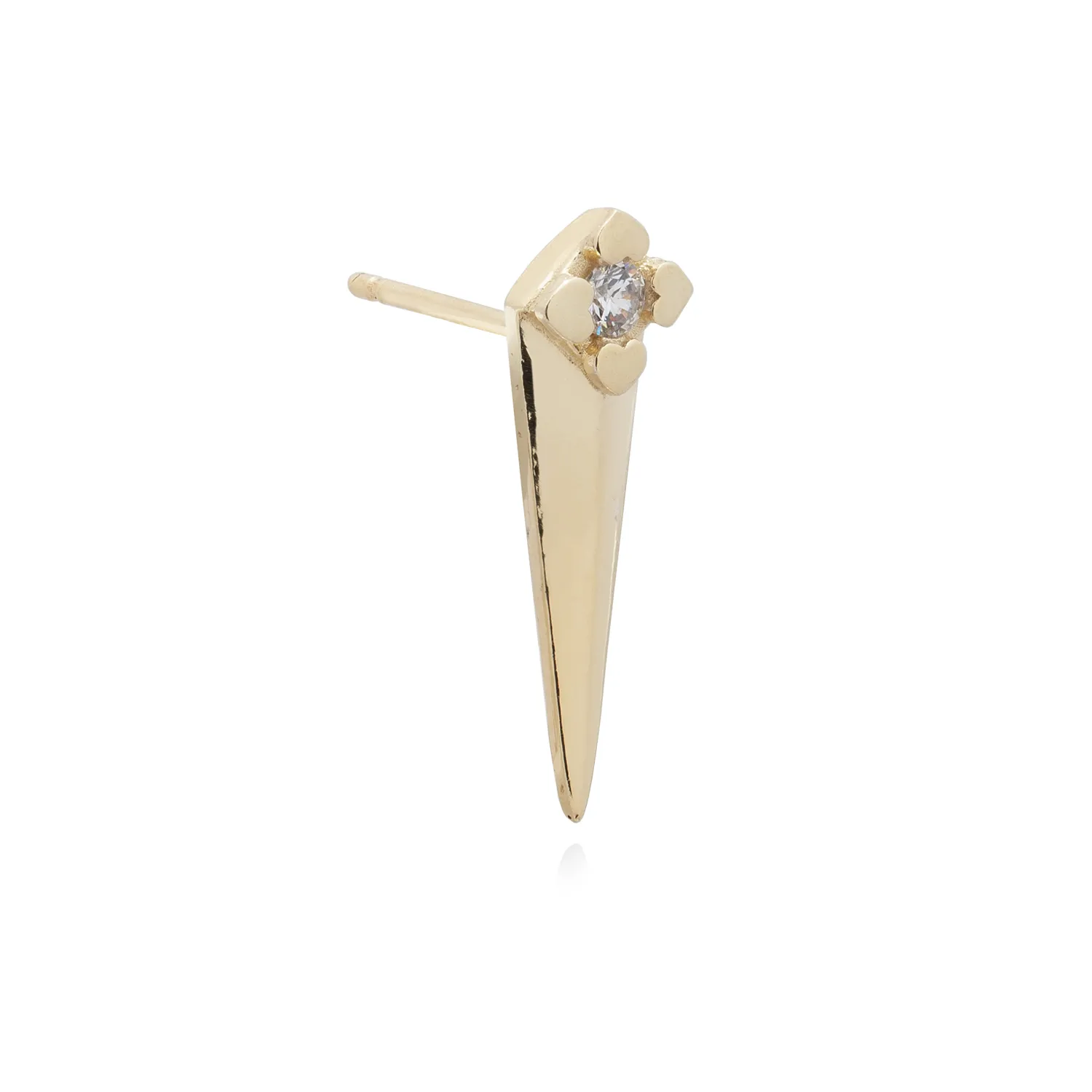 ORECCHINI STUDS ROCK