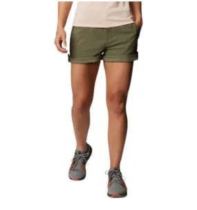 Pantaloncini Columbia Firwood Camp II (Verde) Donna