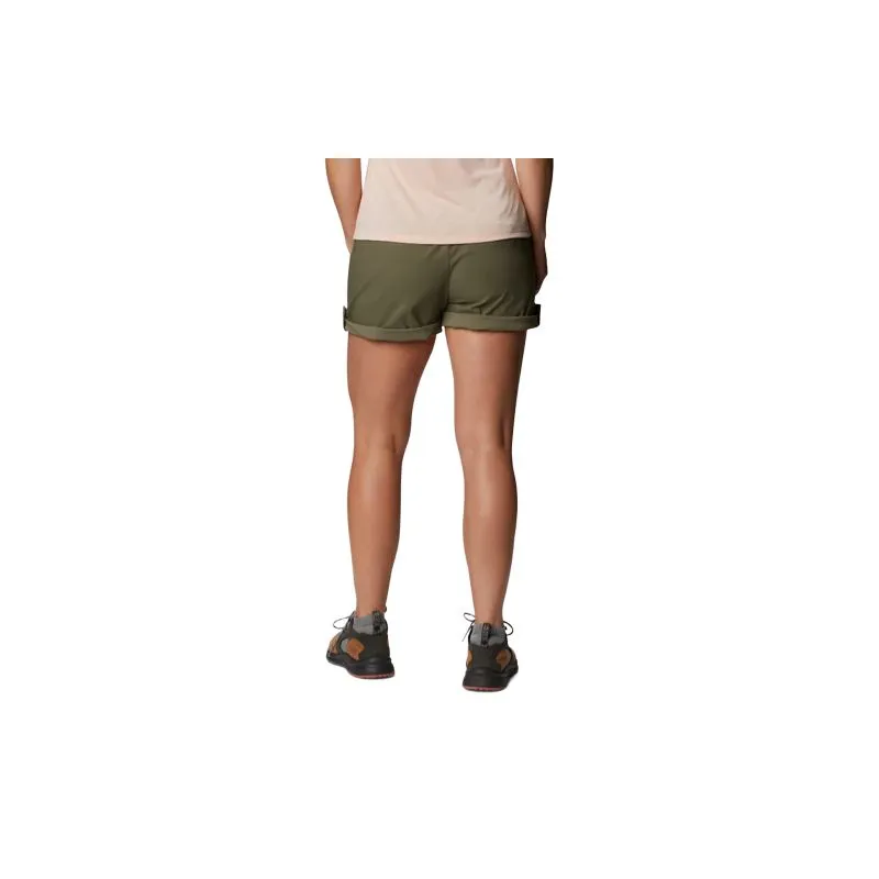 Pantaloncini Columbia Firwood Camp II (Verde) Donna