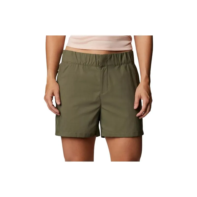 Pantaloncini Columbia Firwood Camp II (Verde) Donna