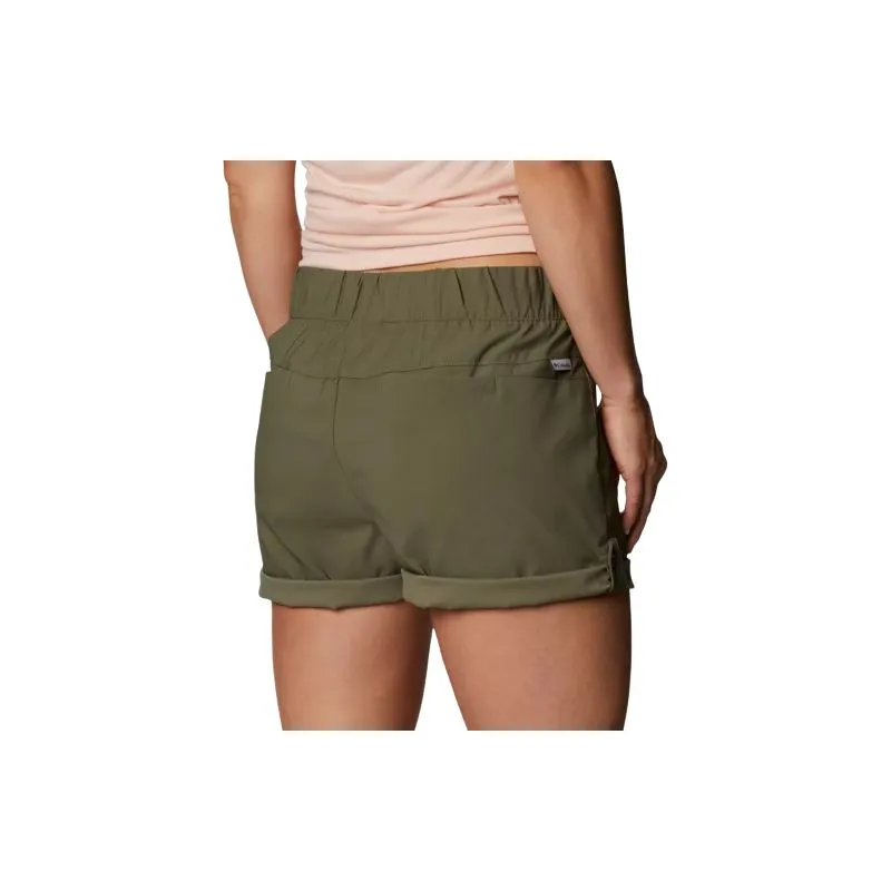 Pantaloncini Columbia Firwood Camp II (Verde) Donna