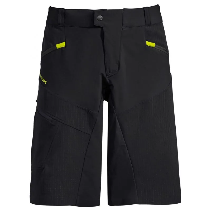 Pantaloncini da ciclismo Vaude Virt (nero) per uomo