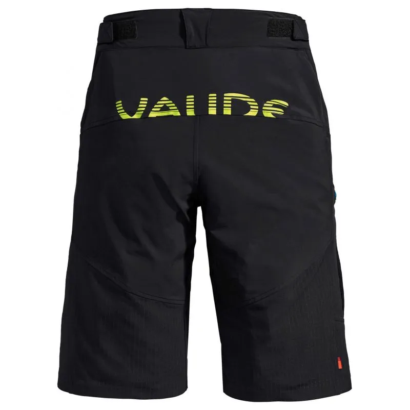 Pantaloncini da ciclismo Vaude Virt (nero) per uomo