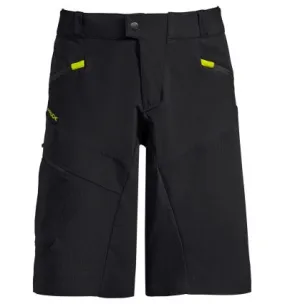 Pantaloncini da ciclismo Vaude Virt (nero) per uomo