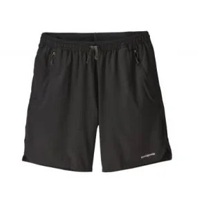 Pantaloncini da corsa Patagonia Nine Trails Shorts - 8 In. (Nero) uomo