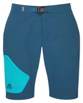 Pantaloncini da donna Mountain Equipment Comici Blue