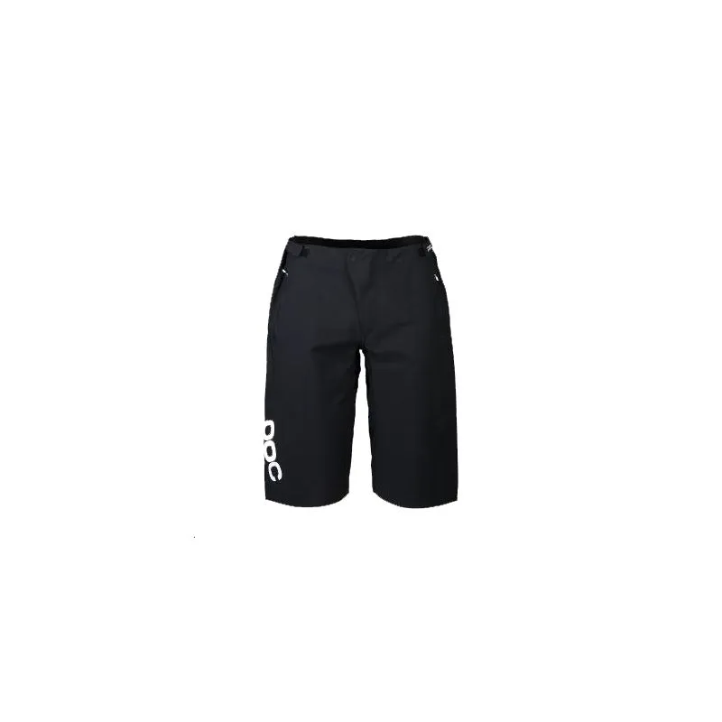 Pantaloncini MTB POC Essential Enduro Uomo (Nero Uranio)