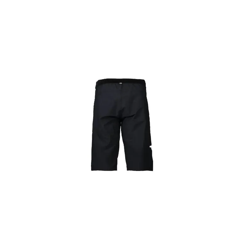 Pantaloncini MTB POC Essential Enduro Uomo (Nero Uranio)