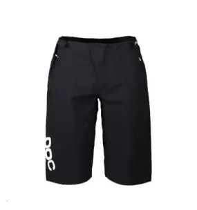 Pantaloncini MTB POC Essential Enduro Uomo (Nero Uranio)