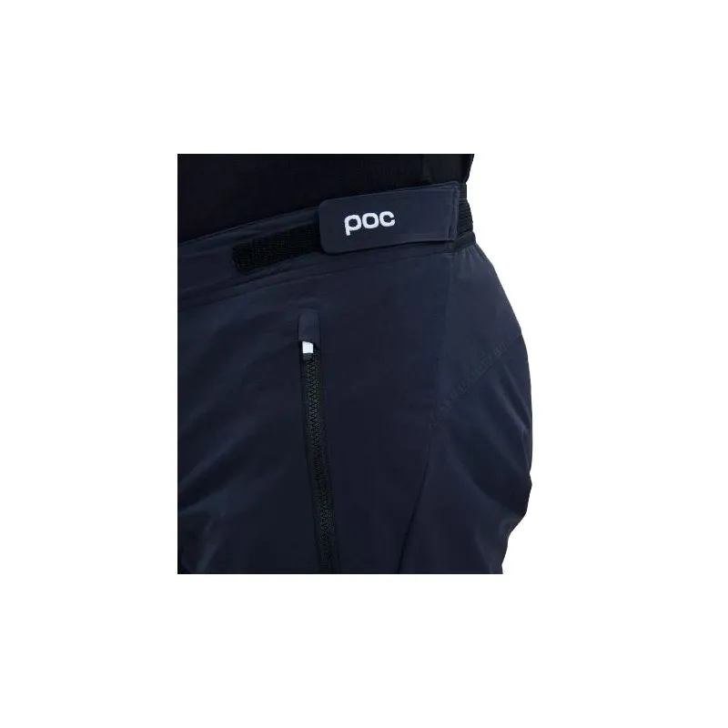 Pantaloncini MTB POC Essential Enduro Uomo (Nero Uranio)