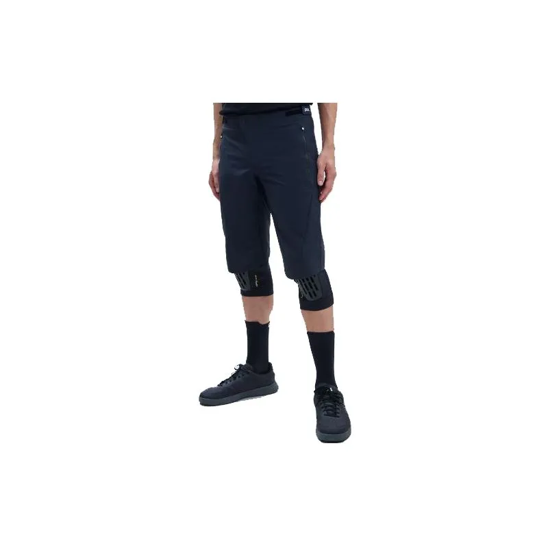 Pantaloncini MTB POC Essential Enduro Uomo (Nero Uranio)