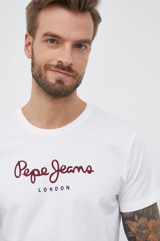 Pepe Jeans t-shirt in cotone EGGO N