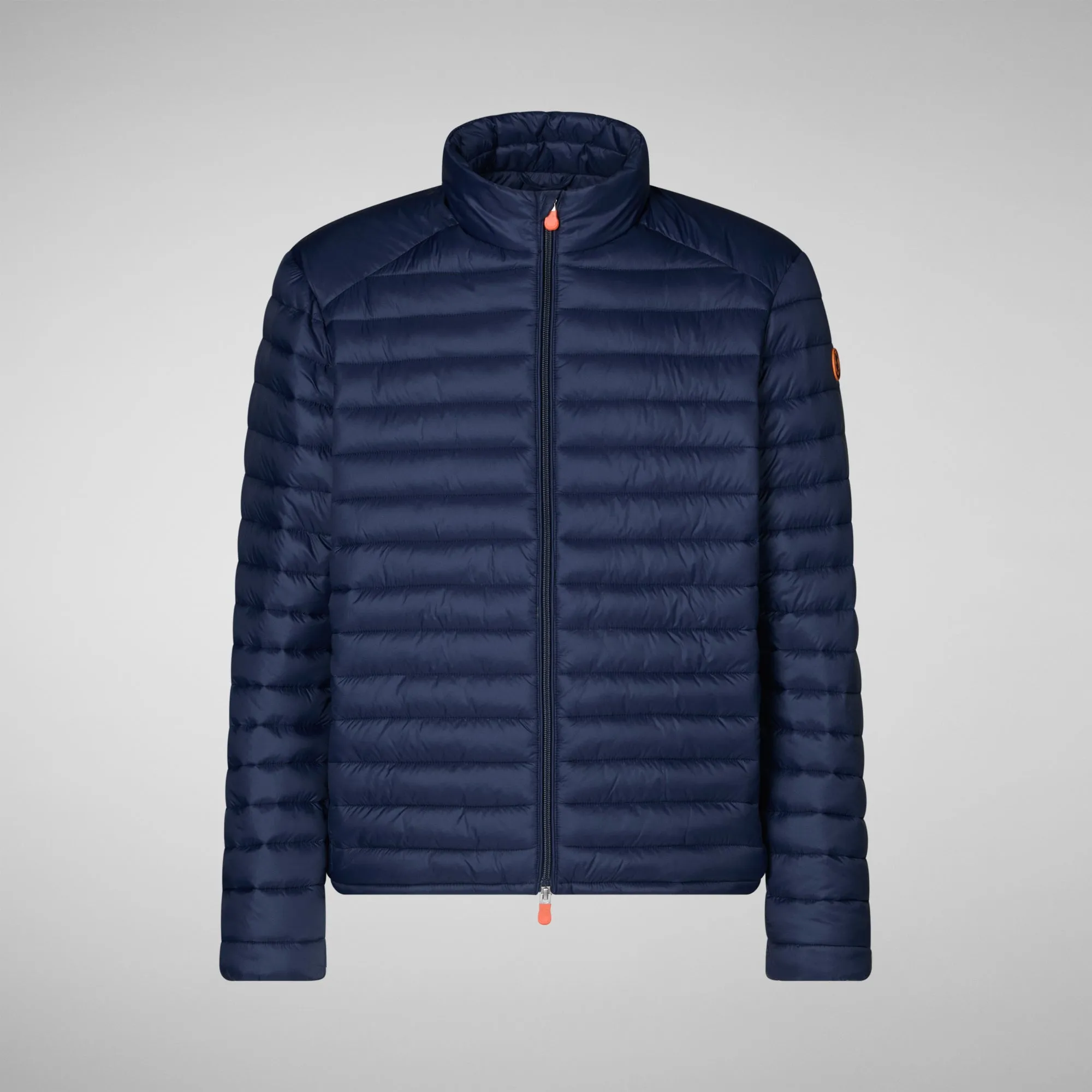 Piumino animal free uomo Alexander blu navy