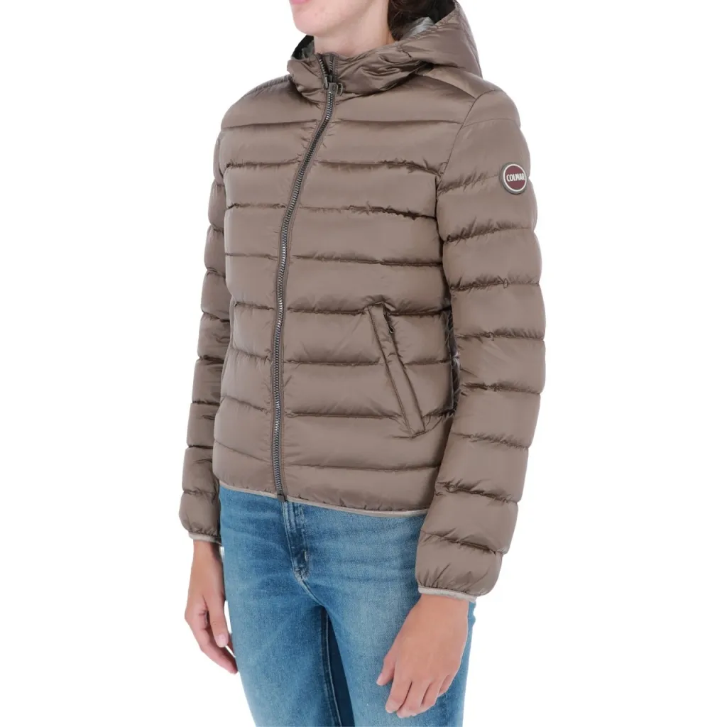 Piumino Colmar Originals Donna Bomber Cappuccio 5WG 57 COOKIE