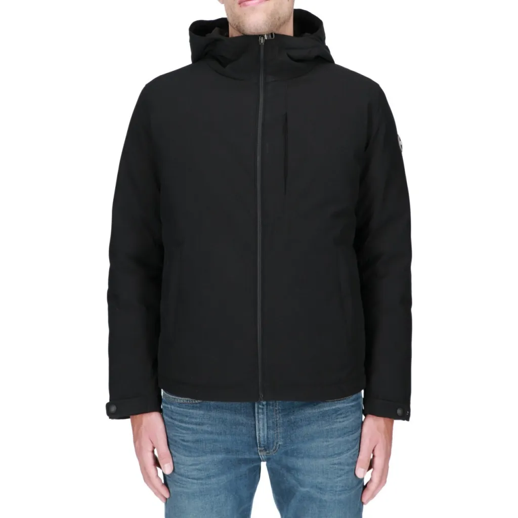 Piumino Colmar Originals Uomo Sensation Hood 99 NERO