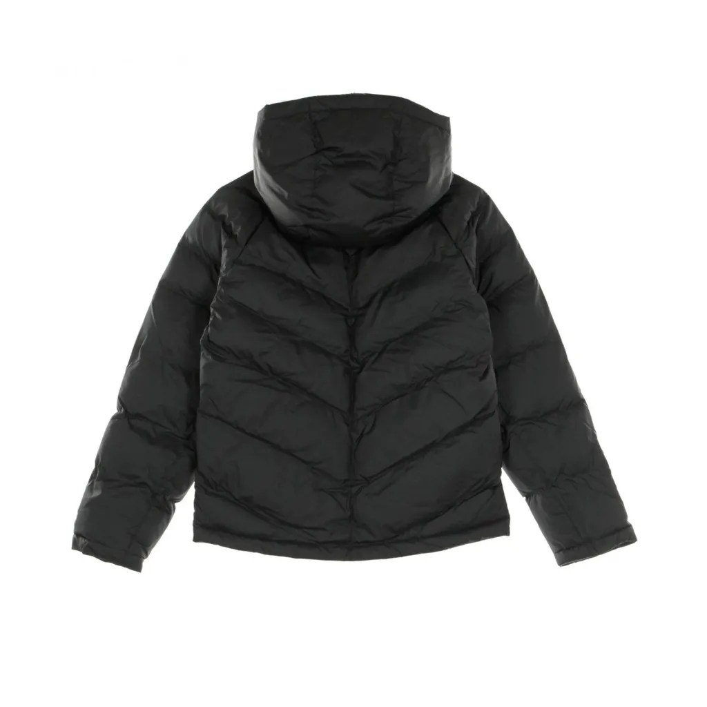 piumino ragazzo sportswear synthetic fill jacket BLACK/BLACK/BLACK/LT ARCTIC PINK