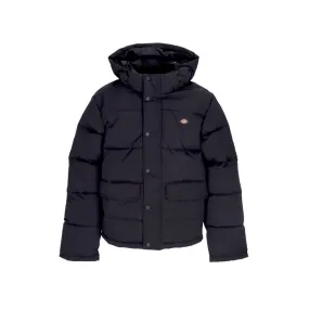 piumino uomo glacier view puffer BLACK