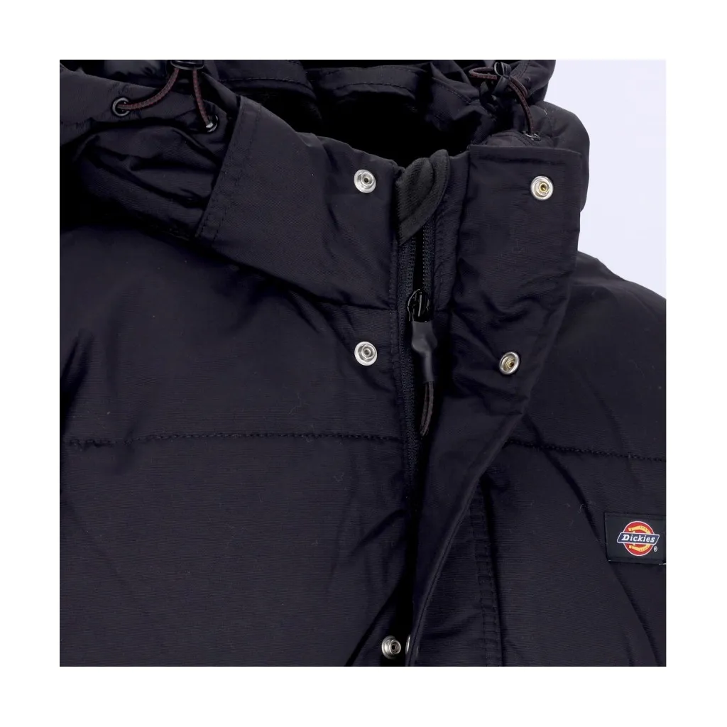 piumino uomo glacier view puffer BLACK