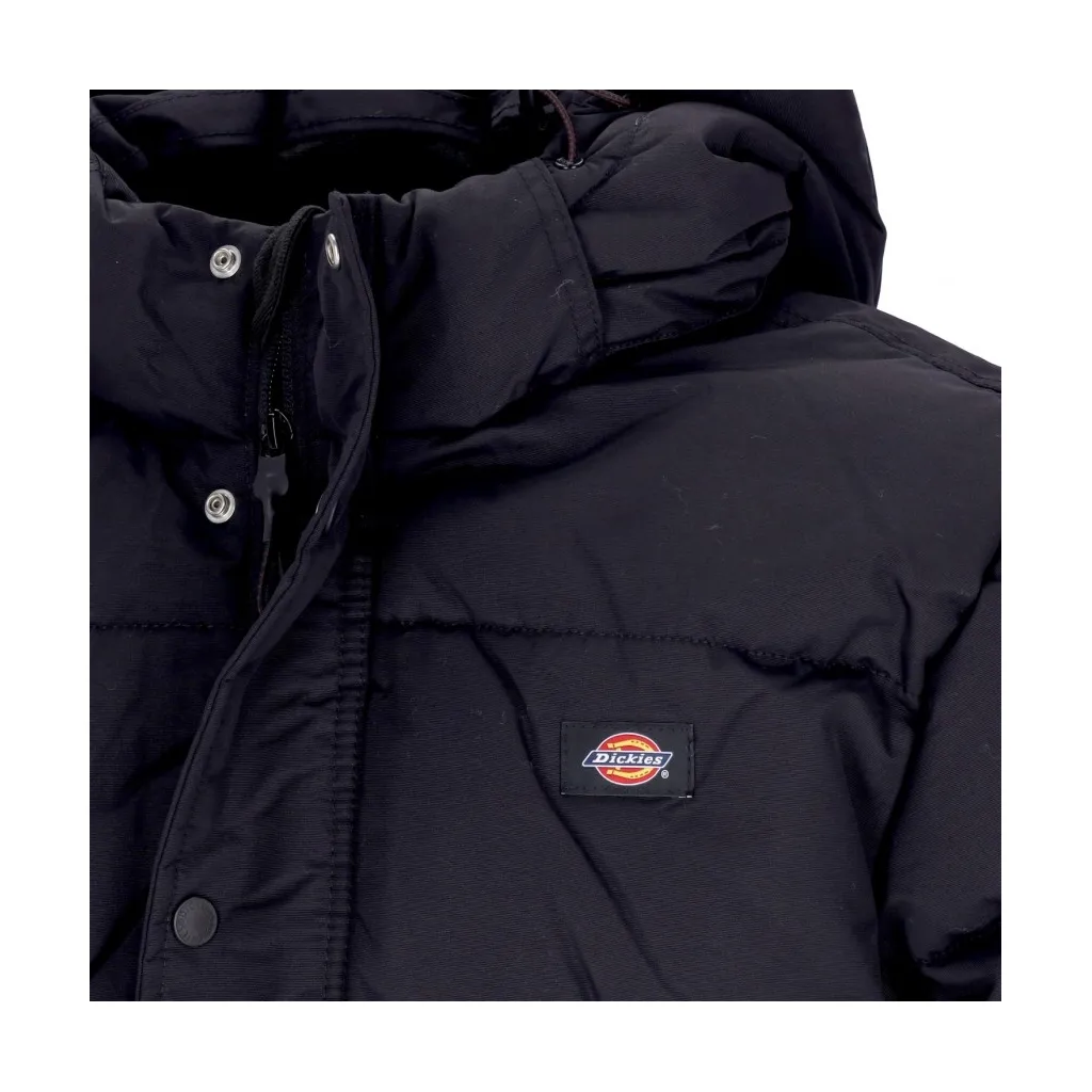 piumino uomo glacier view puffer BLACK