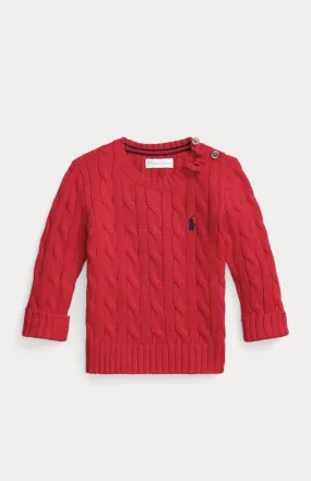 Polo Ralph Lauren maglia baby con ricamo pony