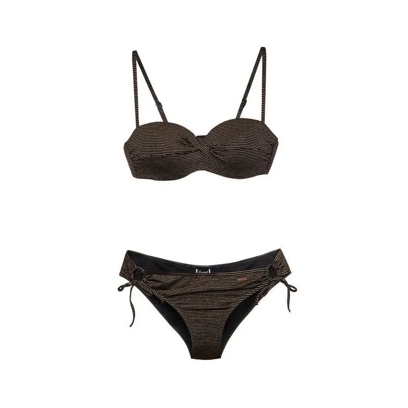 Protest Bikini a fascia CCup SALUTE - Colore: True Black