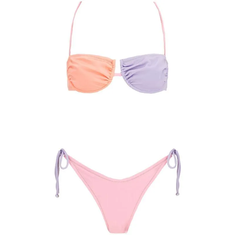 Set bikini Penny color-block