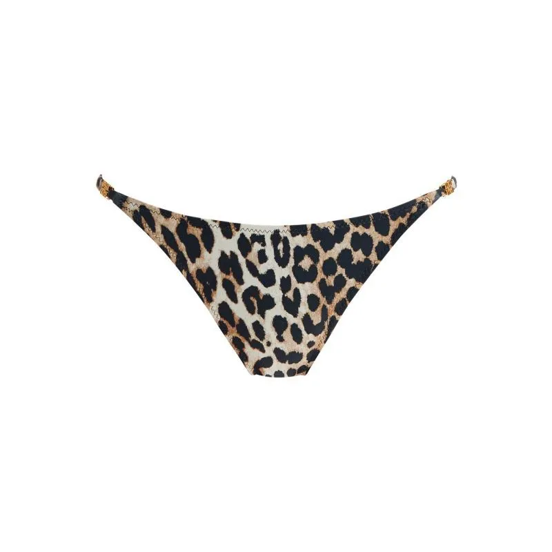 Slip bikini stampa leo