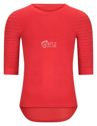 SpatzWear Race Layer Unisex Short Sleeve Jersey Red