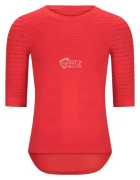 SpatzWear Race Layer Unisex Short Sleeve Jersey Red