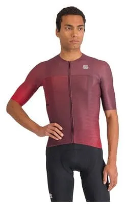 Sportful Light Short Sleeve Jersey Purple