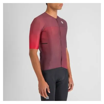 Sportful Light Short Sleeve Jersey Purple